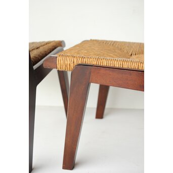 松本民芸家具 ラッシチェアー椅子　T465 