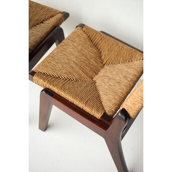 松本民芸家具 ラッシチェアー椅子　T465 