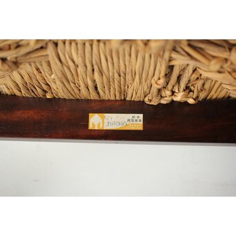 松本民芸家具 ラッシチェアー椅子　T465 