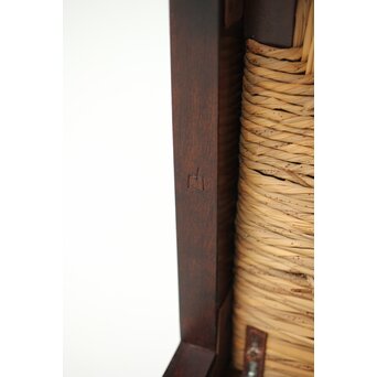 松本民芸家具 ラッシチェアー椅子　T465 