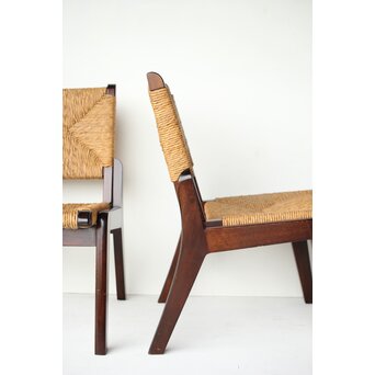松本民芸家具 ラッシチェアー椅子　T465 