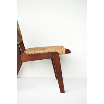 松本民芸家具 ラッシチェアー椅子　T465 