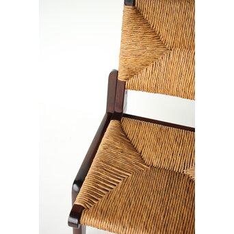 松本民芸家具 ラッシチェアー椅子　T466 