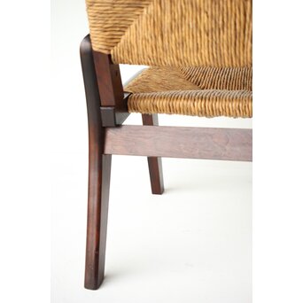 松本民芸家具 ラッシチェアー椅子　T466 