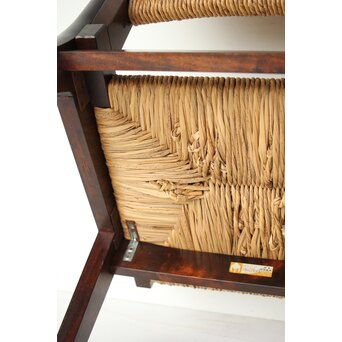 松本民芸家具 ラッシチェアー椅子　T466 