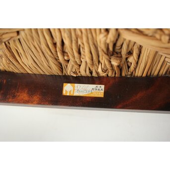 松本民芸家具 ラッシチェアー椅子　T466 