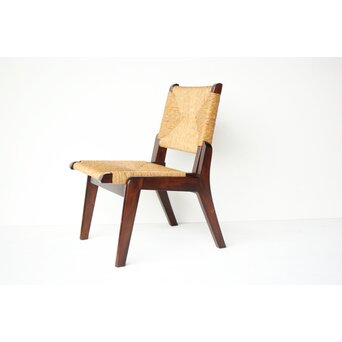 松本民芸家具 ラッシチェアー椅子　T466