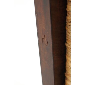 松本民芸家具 ラッシチェアー椅子　T466 