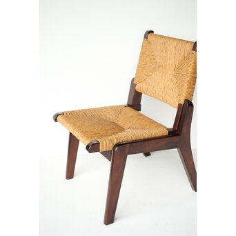 松本民芸家具 ラッシチェアー椅子　T466 