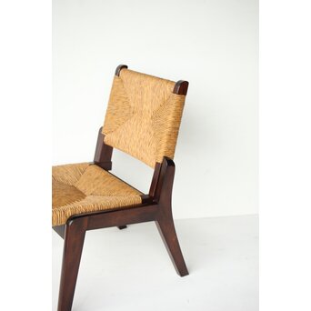 松本民芸家具 ラッシチェアー椅子　T466 