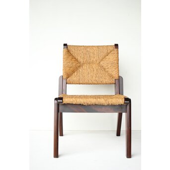 松本民芸家具 ラッシチェアー椅子　T466 