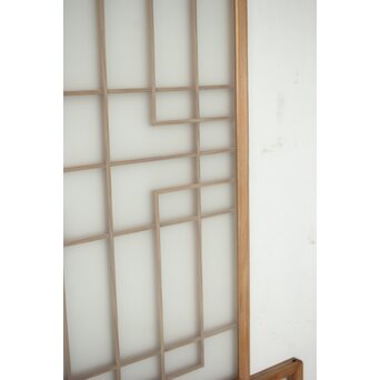 ガラス入 組子S 4枚1組　R0360 