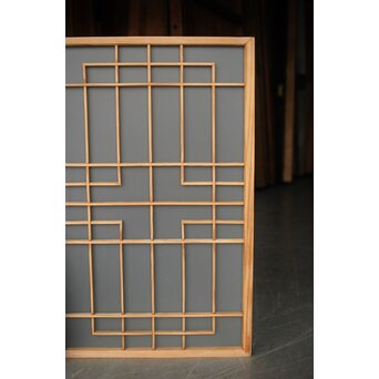 ガラス入 組子S 4枚1組　R0360 すりガラス仕様