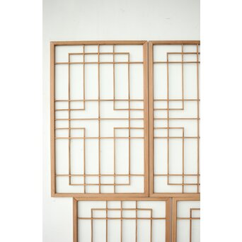 ガラス入 組子S 4枚1組　R0360 