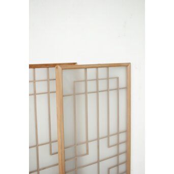 ガラス入 組子M 6枚1組　R0361 