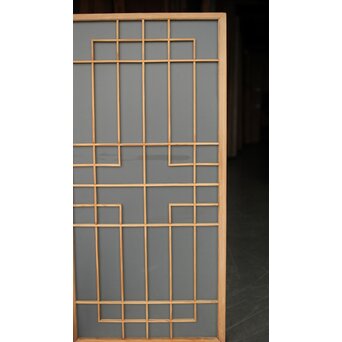 ガラス入 組子M 6枚1組　R0361 すりガラス仕様