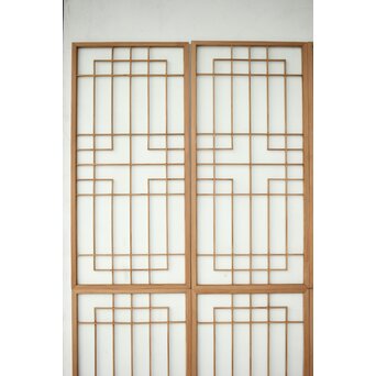 ガラス入 組子M 6枚1組　R0361 