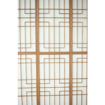 ガラス入 組子M 6枚1組　R0361 