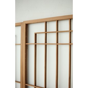 ガラス入 組子M 6枚1組　R0361 