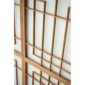 ガラス入 組子M 6枚1組　R0361 