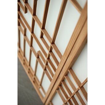 ガラス入 組子M 6枚1組　R0361 