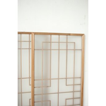 ガラス入 組子L 3枚1組　R0362 