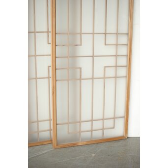 ガラス入 組子L 3枚1組　R0362 