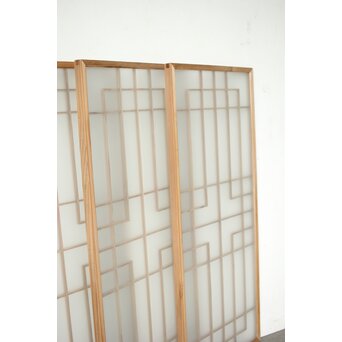 ガラス入 組子L 3枚1組　R0362 