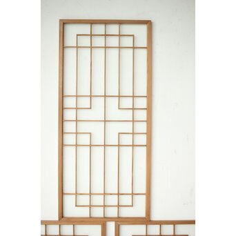 ガラス入 組子L 3枚1組　R0362 