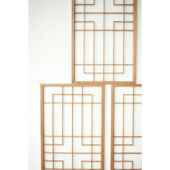 ガラス入 組子L 3枚1組　R0362 