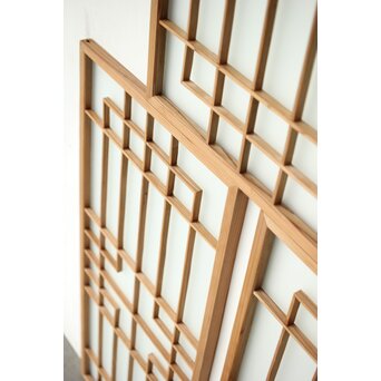 ガラス入 組子L 3枚1組　R0362 