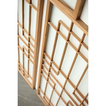 ガラス入 組子L 3枚1組　R0362 