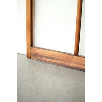 8分割クリアガラス建具 4枚1組　D189 