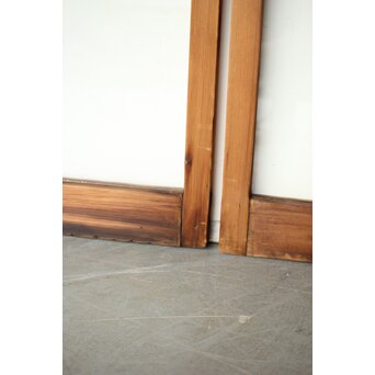 8分割クリアガラス建具 4枚1組　D189 