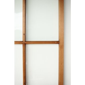 8分割クリアガラス建具 4枚1組　D189 