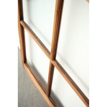 8分割クリアガラス建具 4枚1組　D189 揺れているガラスも中にはあります