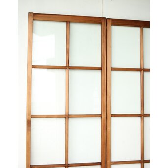 8分割クリアガラス建具 4枚1組　D189 