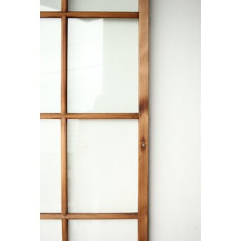 8分割クリアガラス建具 4枚1組　D189 