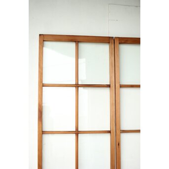 8分割クリアガラス建具 4枚1組　D189 