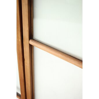 8分割クリアガラス建具 4枚1組　D189 