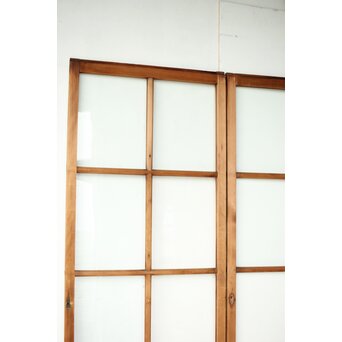 8分割クリアガラス建具 4枚1組　D189 