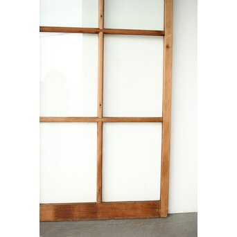 8分割クリアガラス建具 4枚1組　D189 