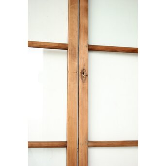 8分割クリアガラス建具 4枚1組　D189 