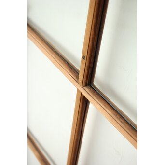 8分割クリアガラス建具 4枚1組　D189 