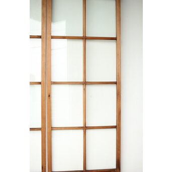 8分割クリアガラス建具 4枚1組　D189 