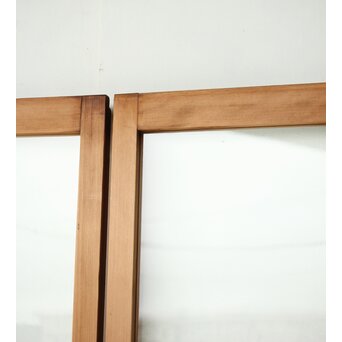 8分割クリアガラス建具 4枚1組　D189 