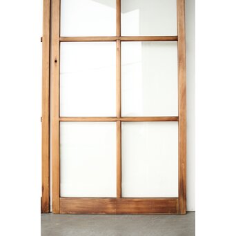 8分割クリアガラス建具 4枚1組　D189 