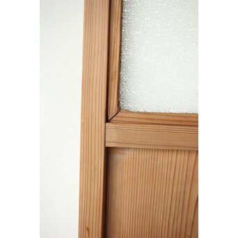 ダイアガラス雪隠戸　GD0195 ガラス枠の状態が▲