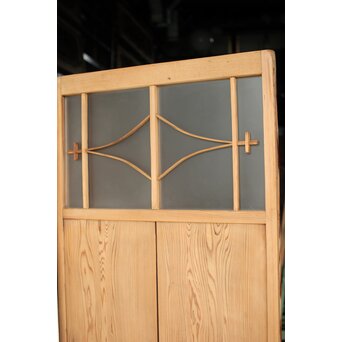 松デザイン 雪隠戸　GD0196 すりガラス仕様です