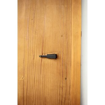 ダイアガラス雪隠戸　GD0197 扇面の意匠